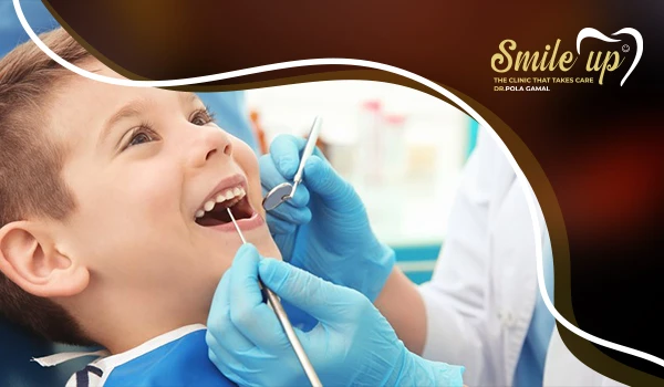 علاج أسنان الأطفال
